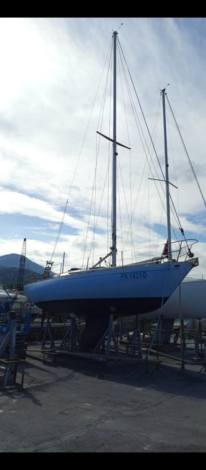 cantiere del pardo Grand soleil 34