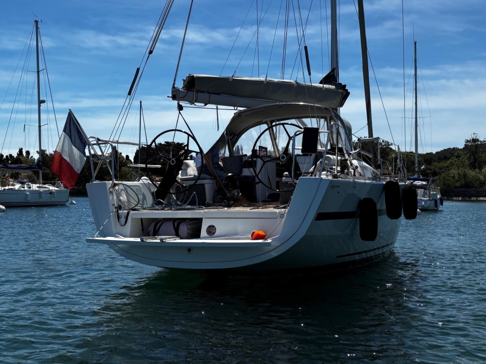 dufour yachts 36 performance