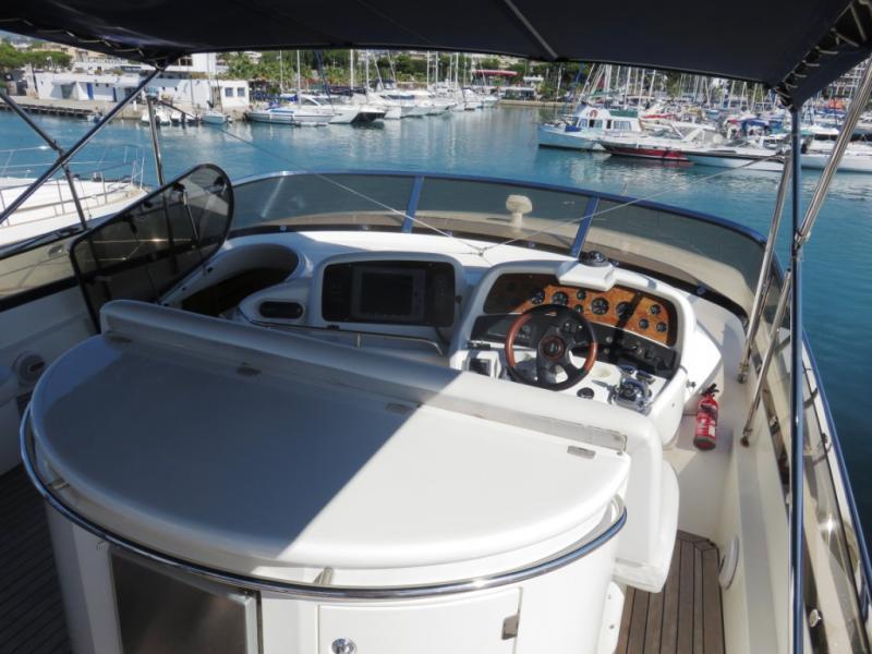 sunseeker Manhattan 74' mk2