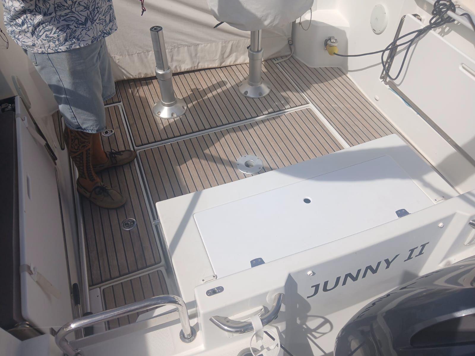 jeanneau Cap camarat 7.5 wa