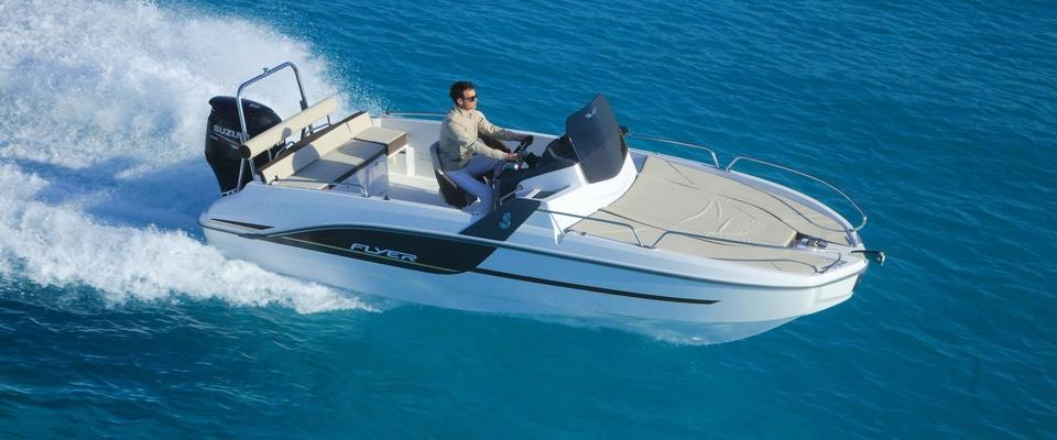 beneteau Flyer 6 sun deck