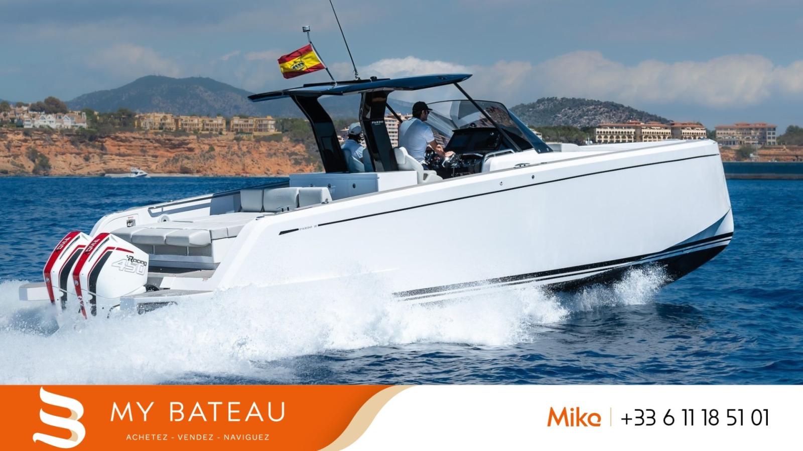 pardo yacht Pardo 38