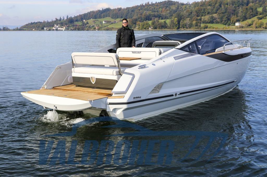 fairline F-line 33