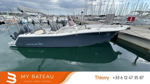 White shark 240 cc evo