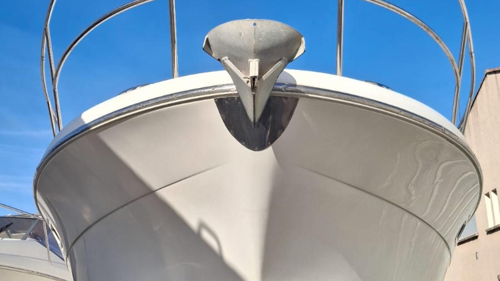 jeanneau Prestige 34 hard-top