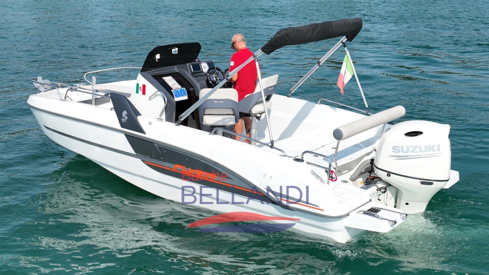 beneteau Flyer 6 space deck