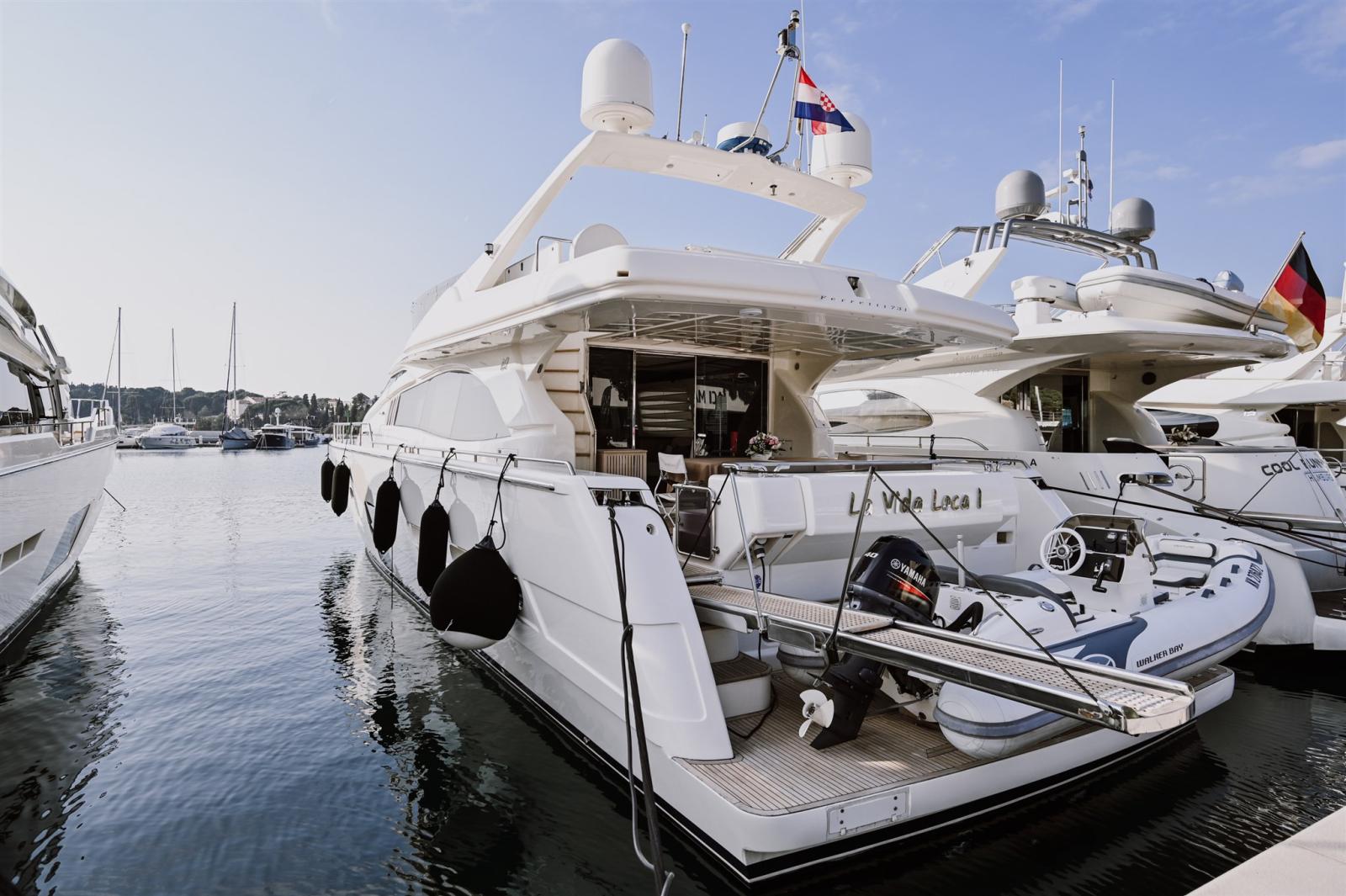 ferretti yachts 731
