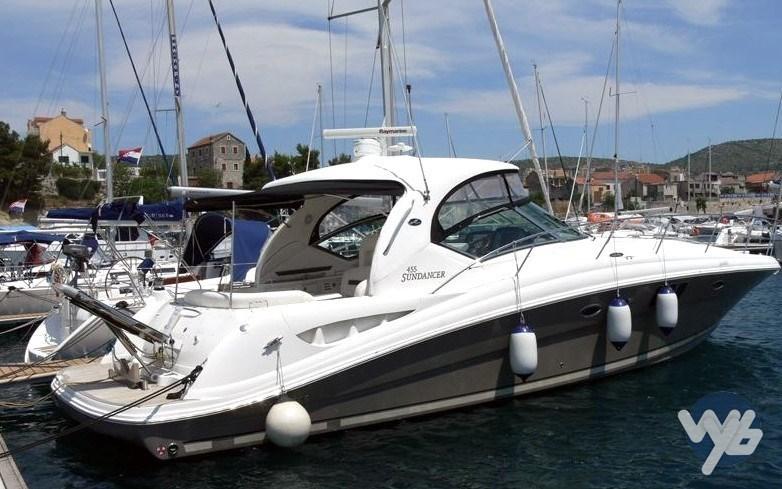 sea ray 455