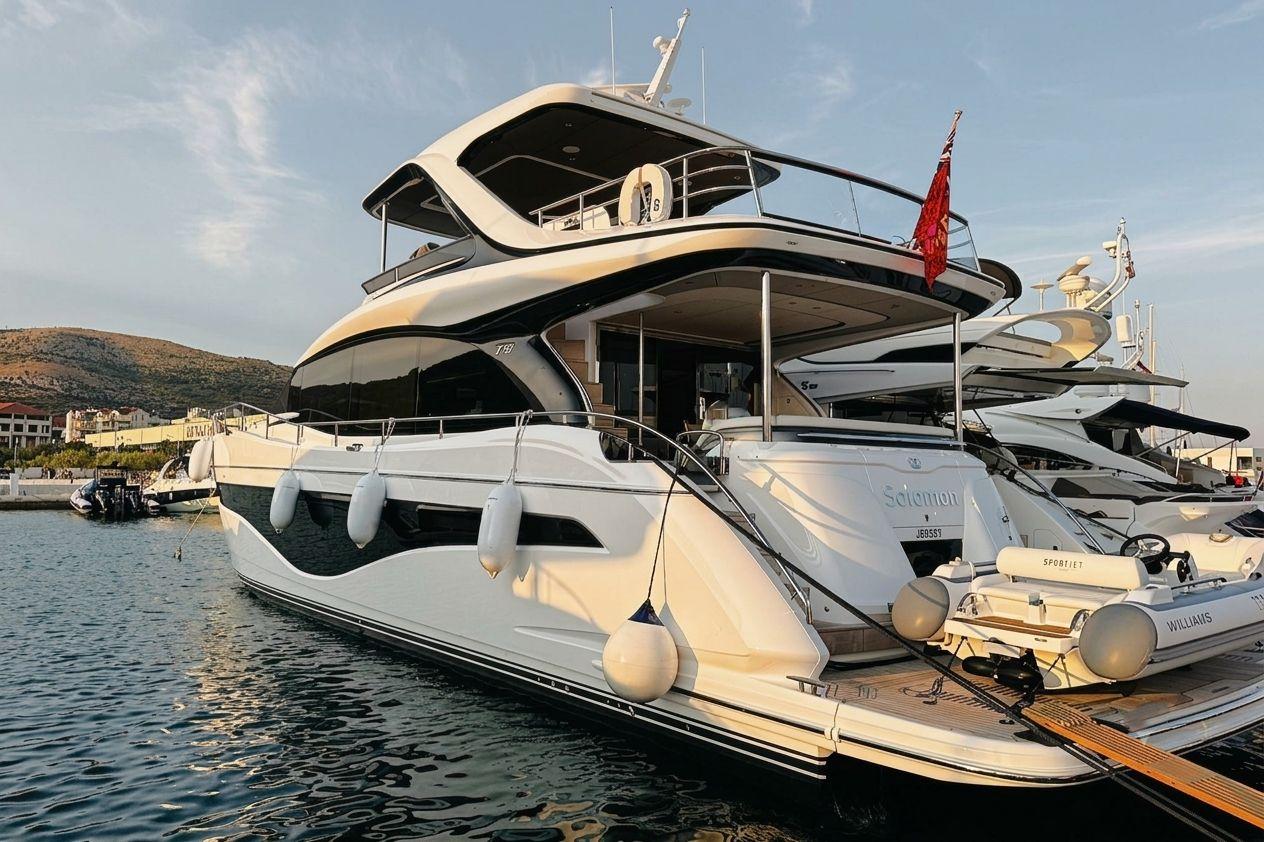 princess yachts Y72
