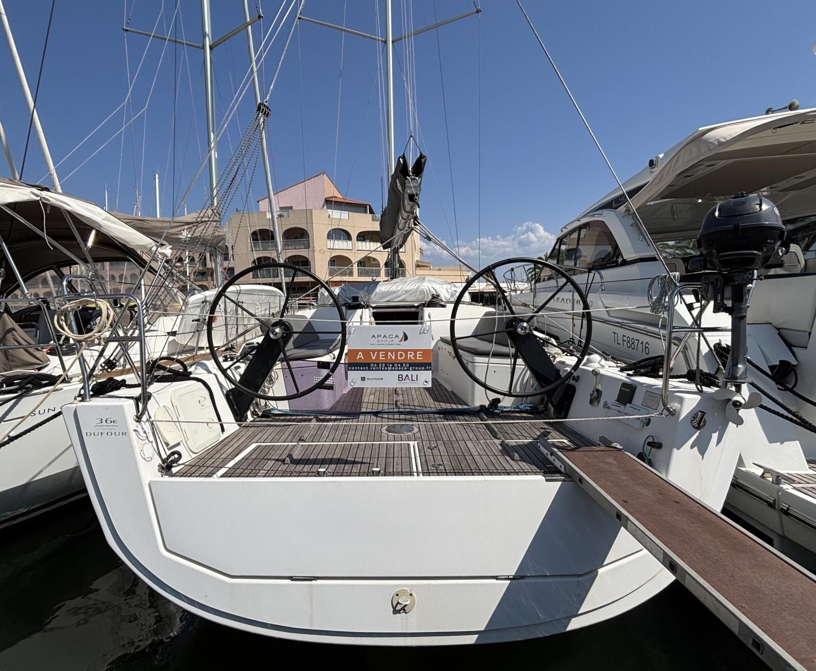 dufour yachts 36 performance