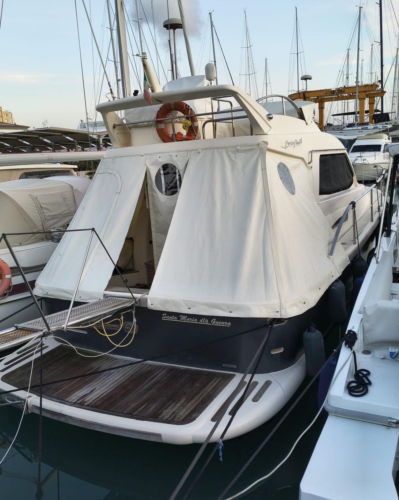 portofino marine 37 fly