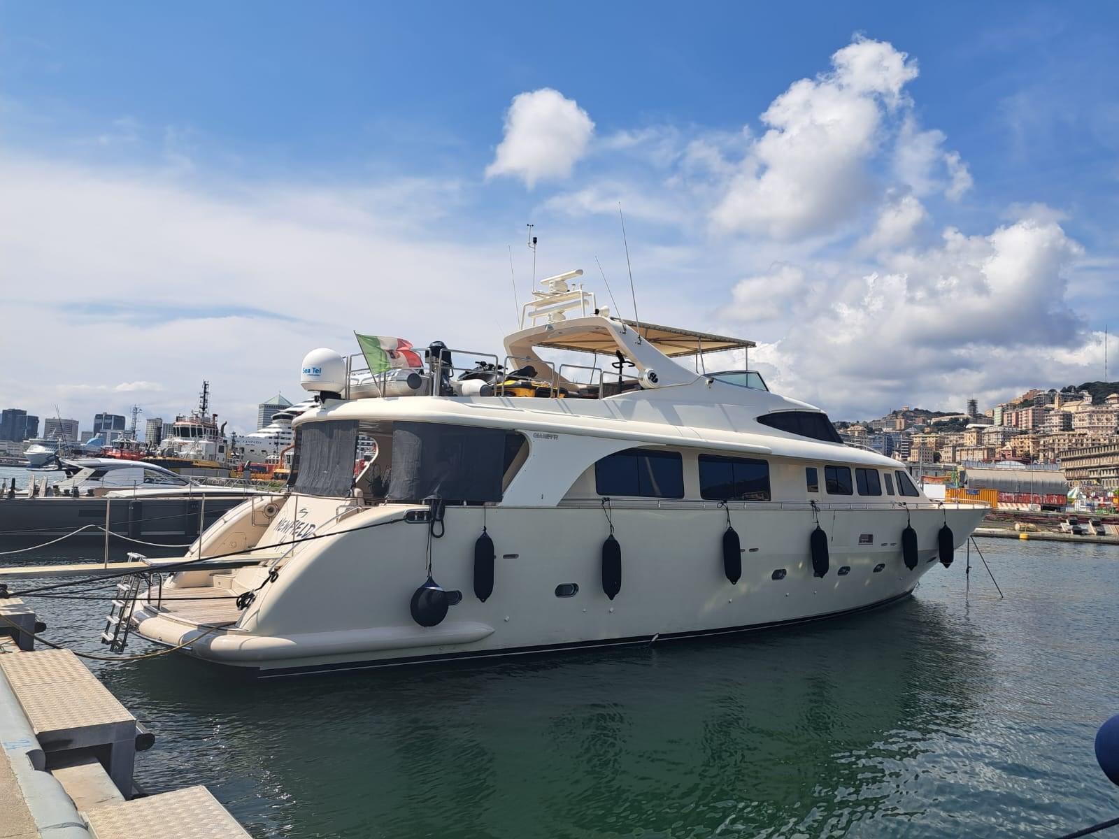 gianetti yacht Navetta 24