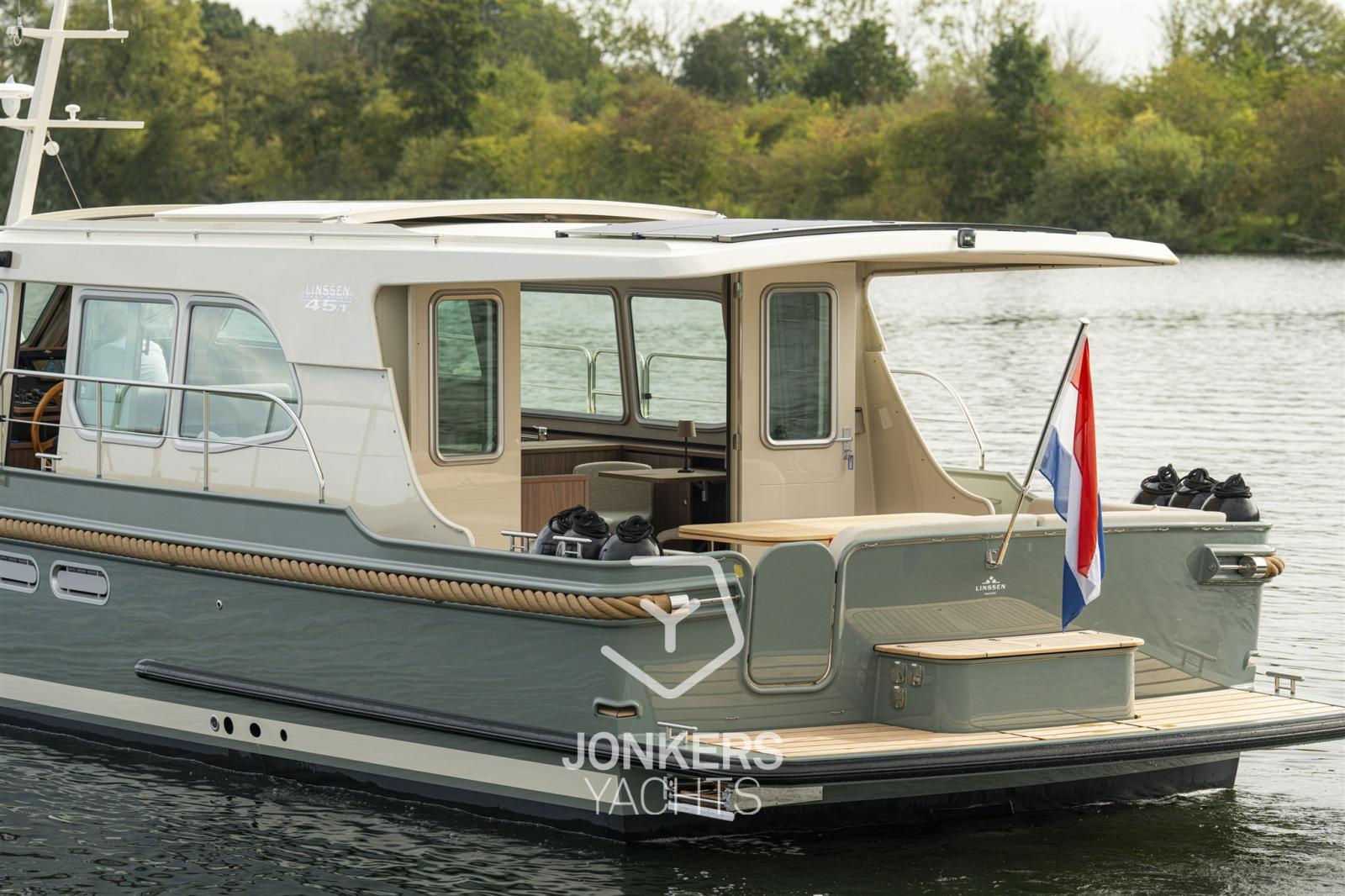 linssen Grand sturdy 45.1 sedan