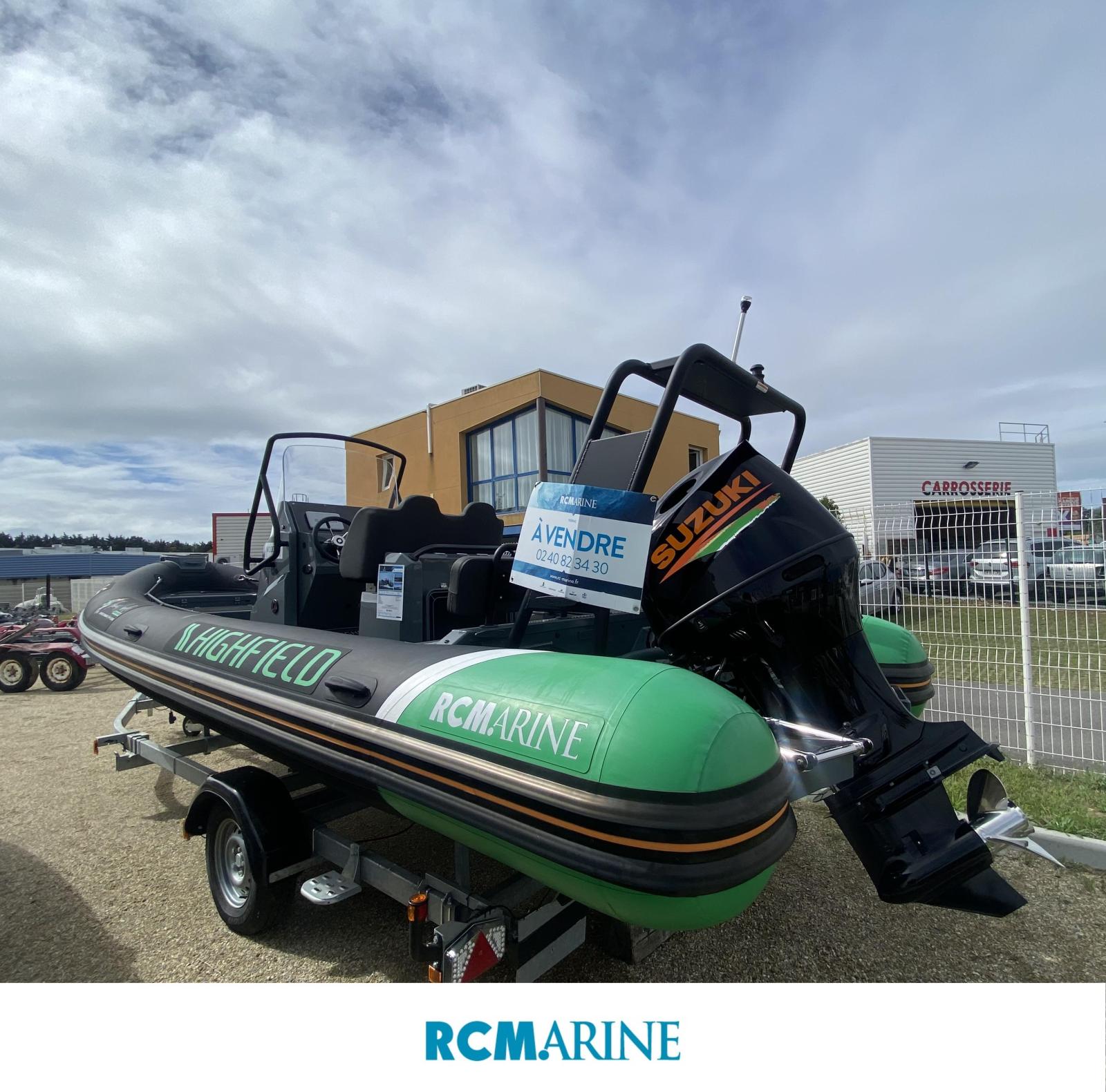 highfield Patrol 660 thomas coville