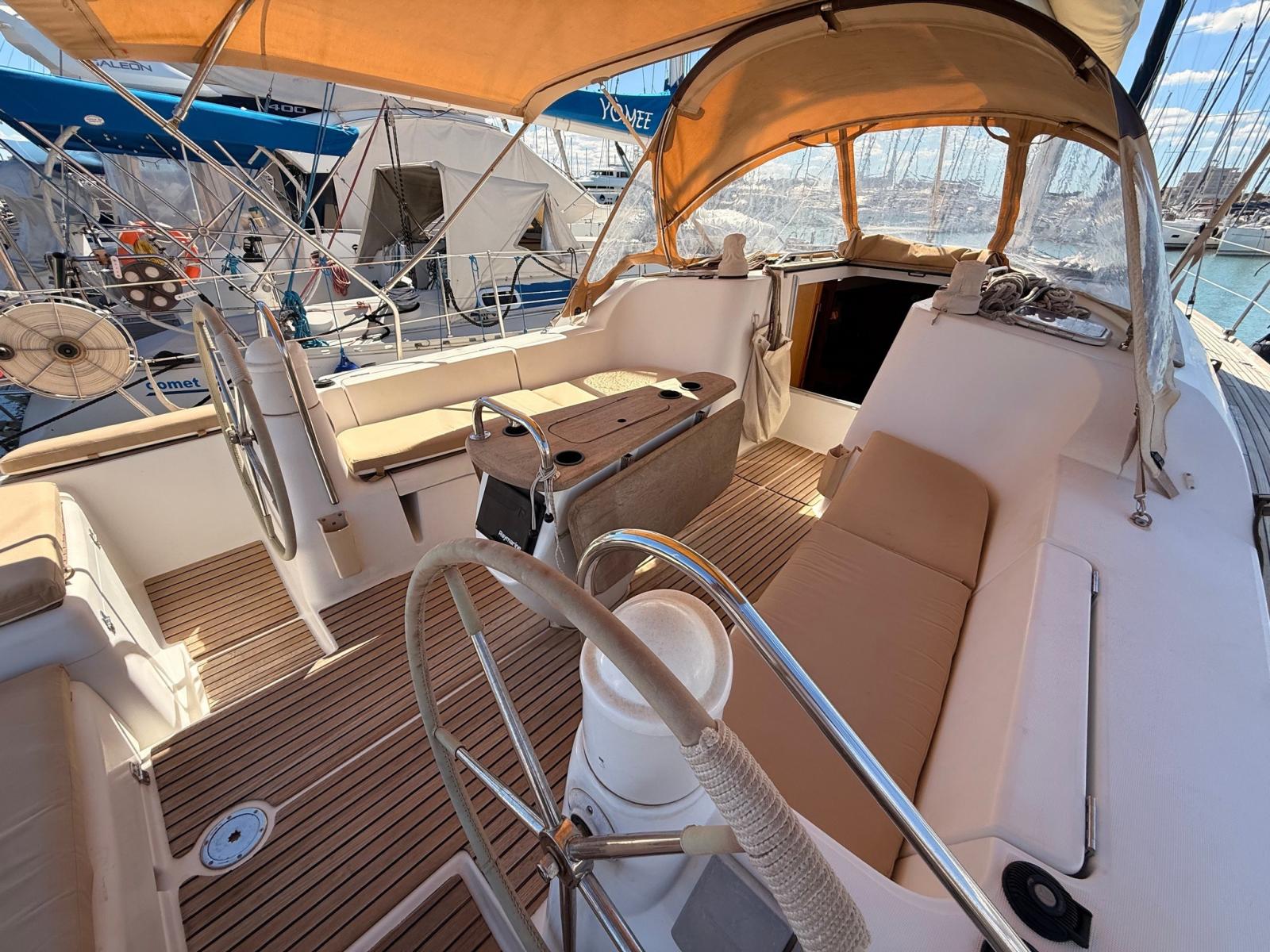 jeanneau Sun odyssey 42i performance