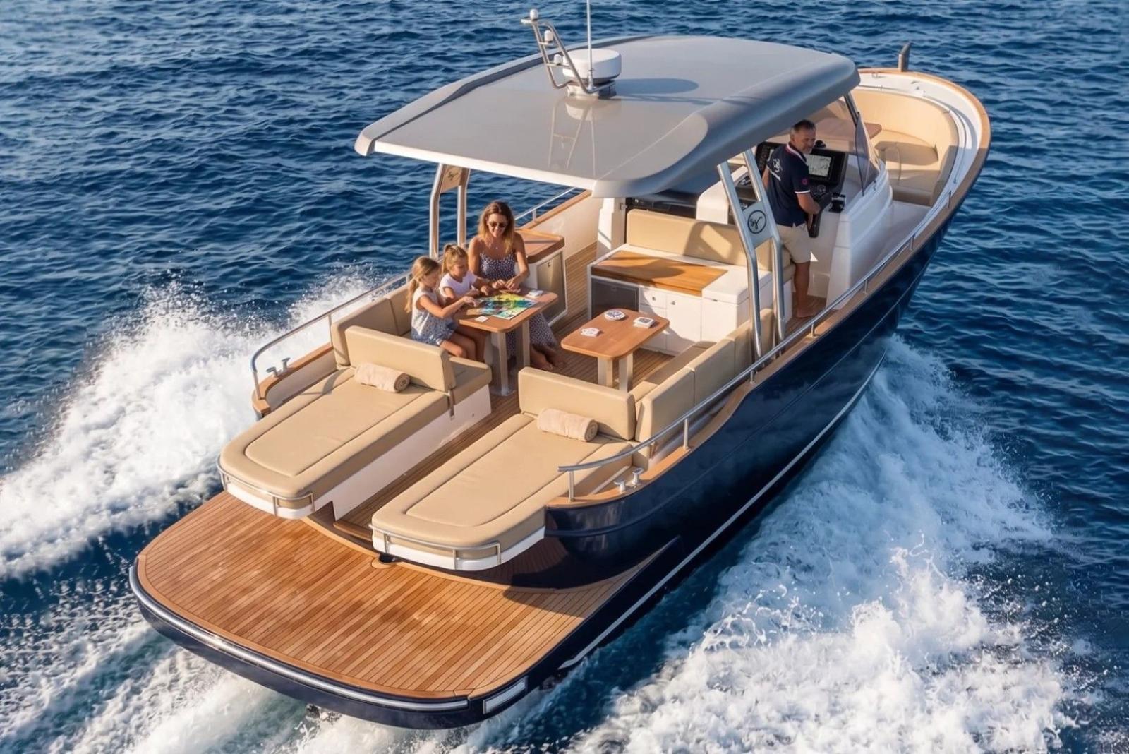 sasga yachts 36 open