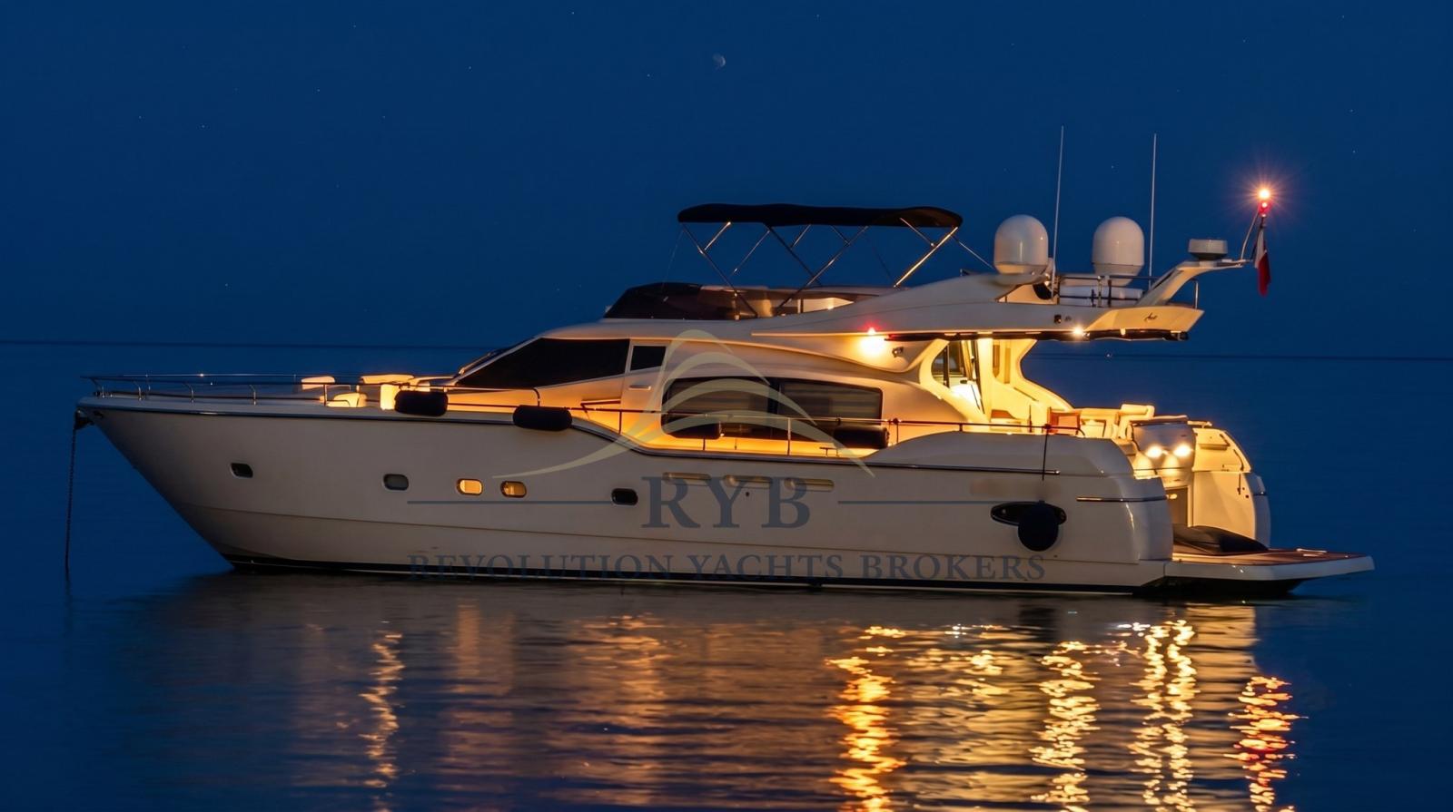 ferretti yachts Altura 690