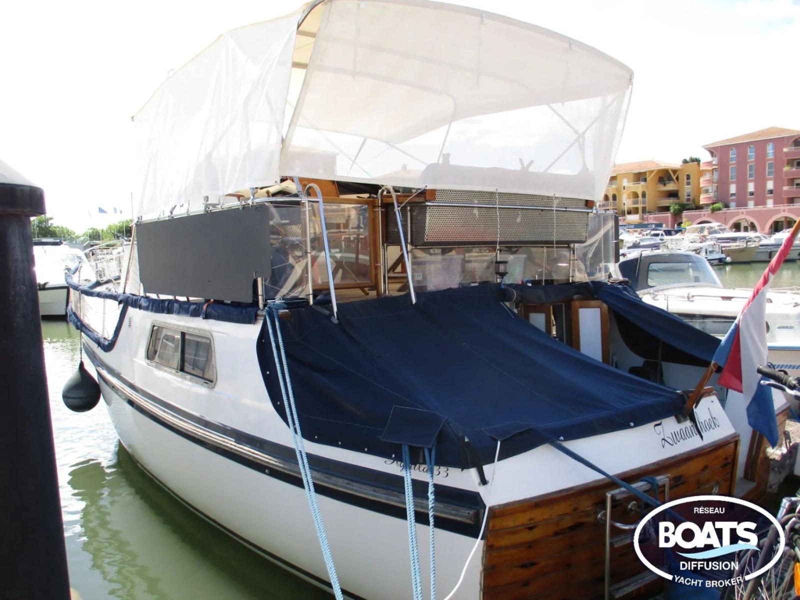 aquila Trawler aquila queen 33