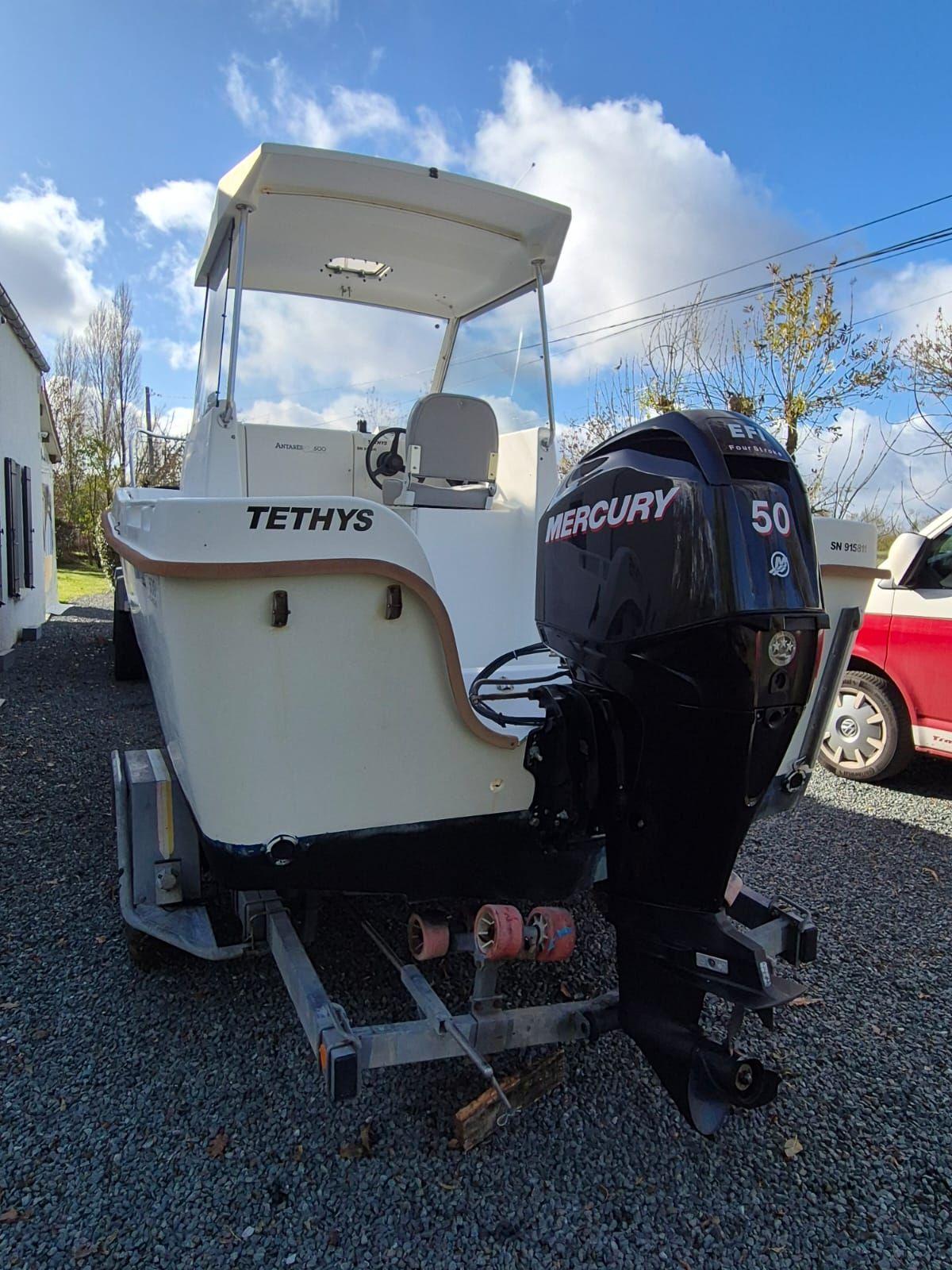 beneteau Bénéteau antares 500 calanque