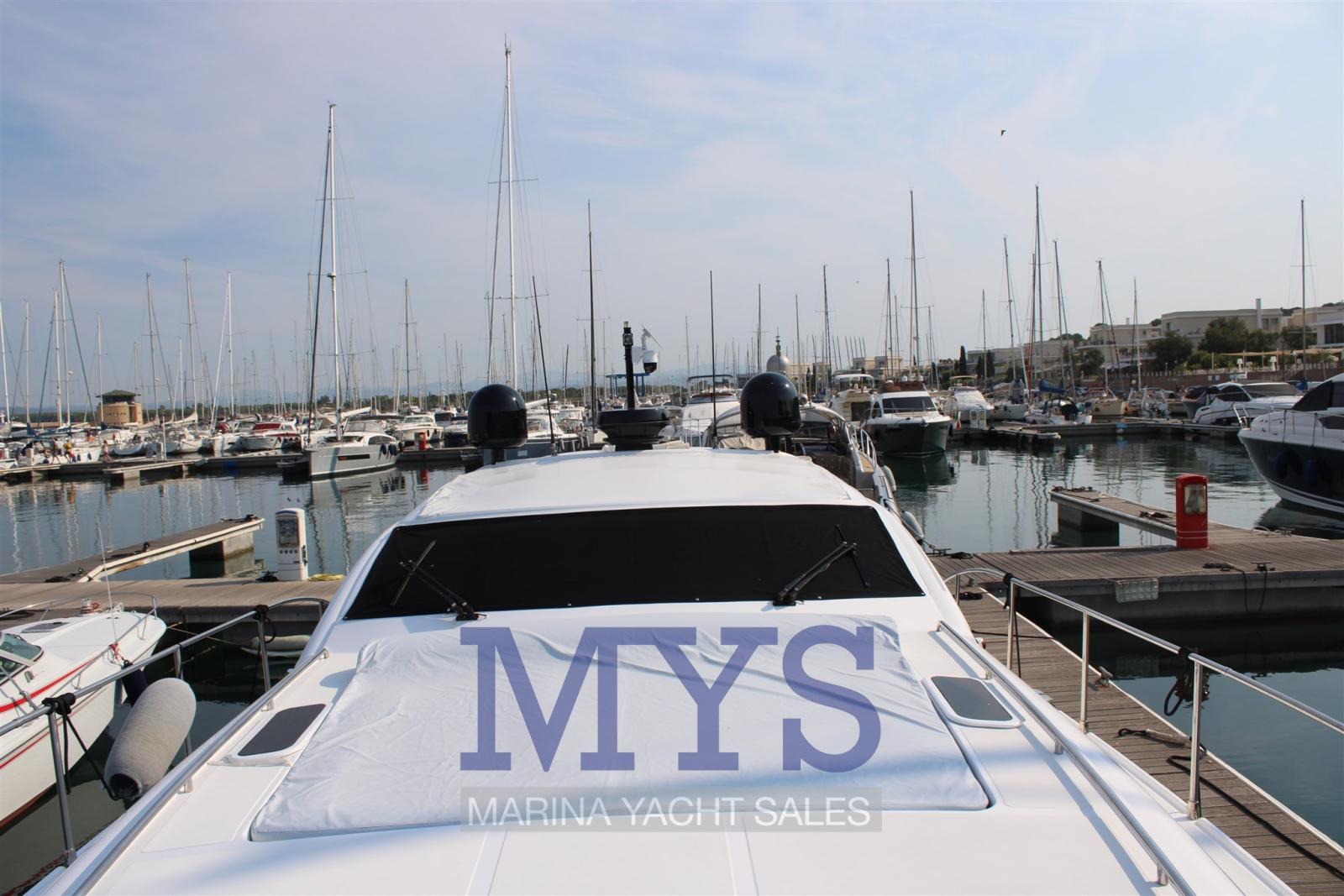 pershing Pershing 54'