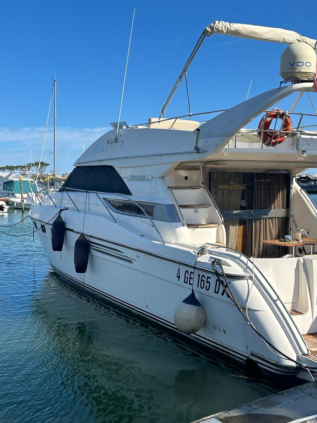 princess yachts 440 fly