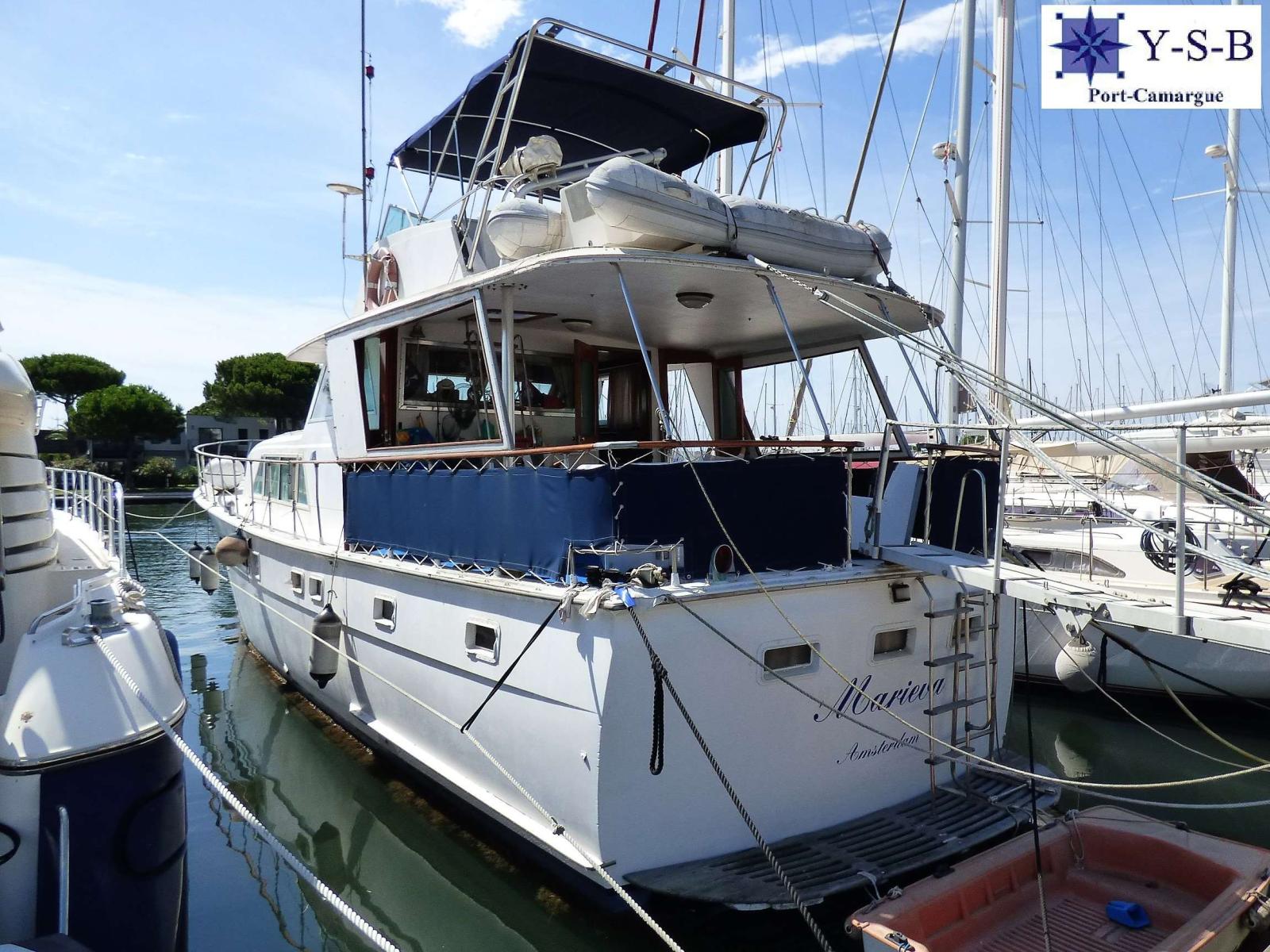 hatteras 58
