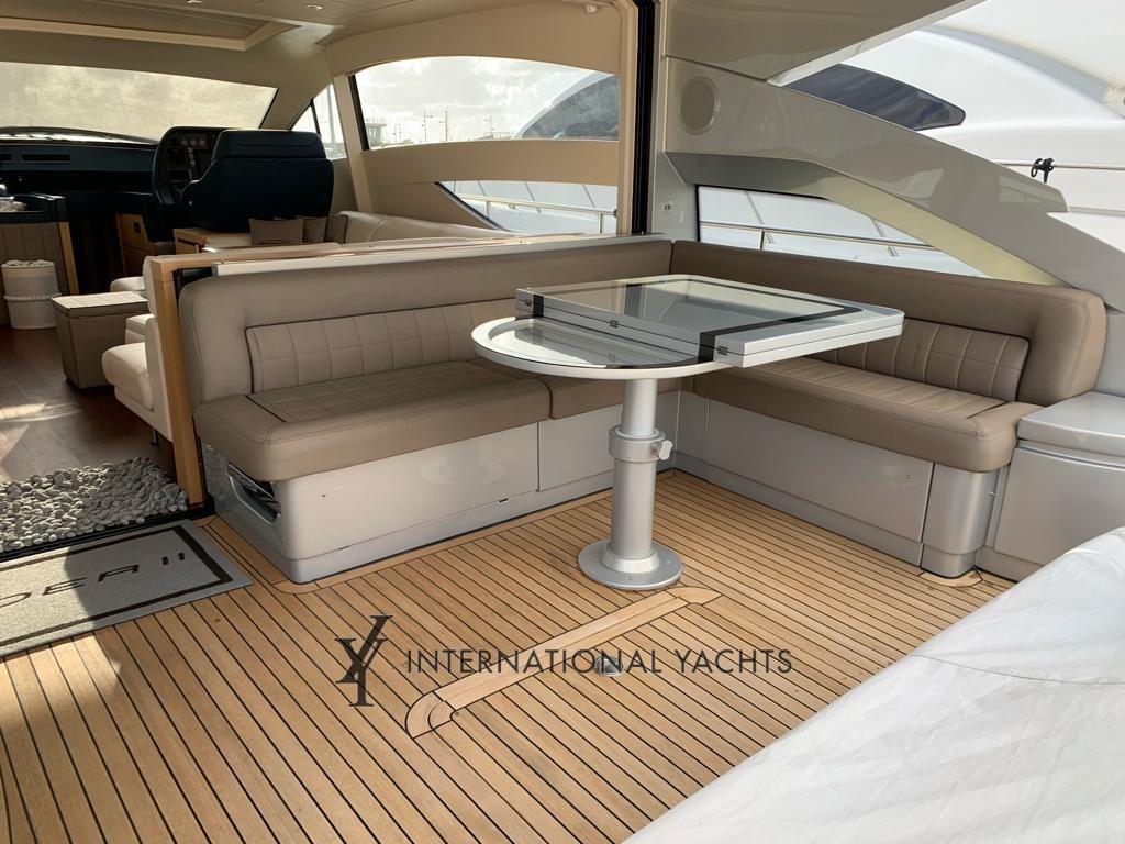pershing 64