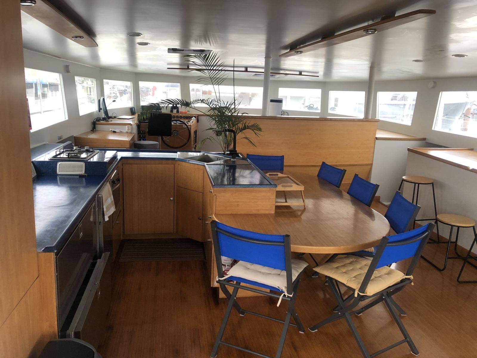 custom Catamaran sea explorer 56