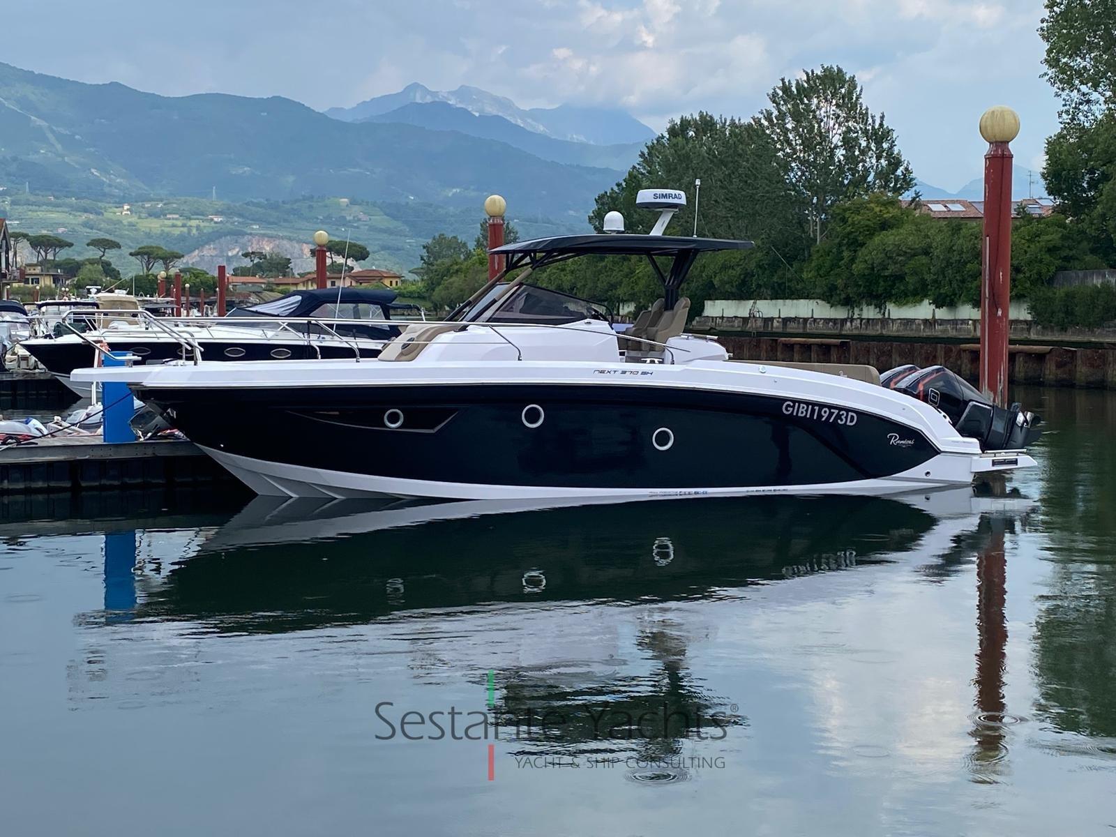 ranieri international Next 370 sh