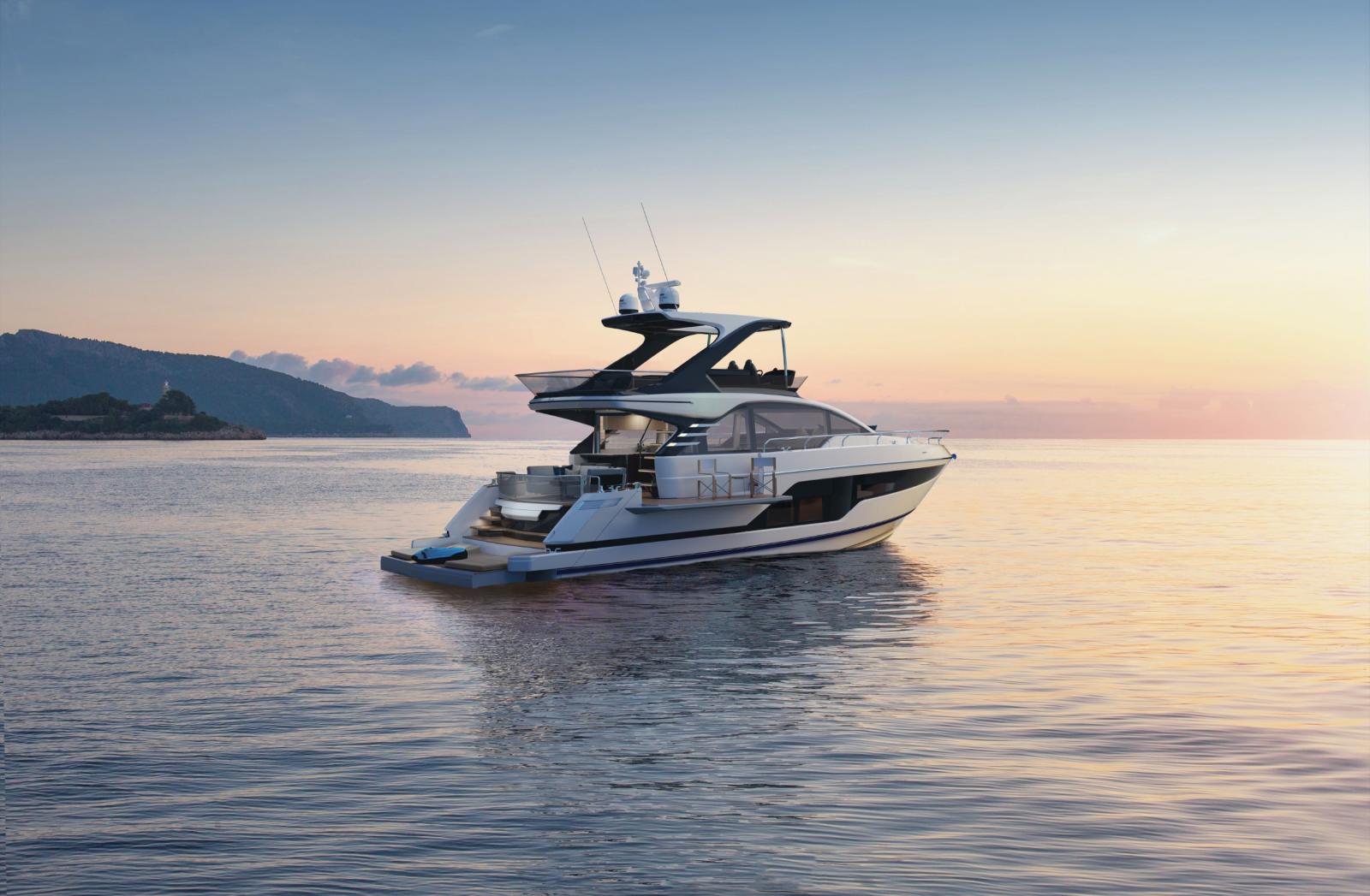 fairline Squadron 58