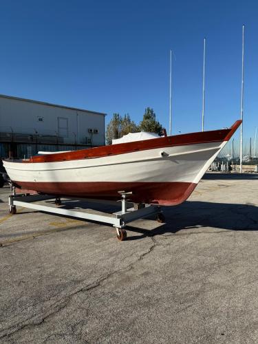 Porto santo stefano gozzo
