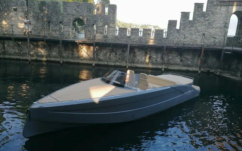 macan boats Macan boats 28 sport