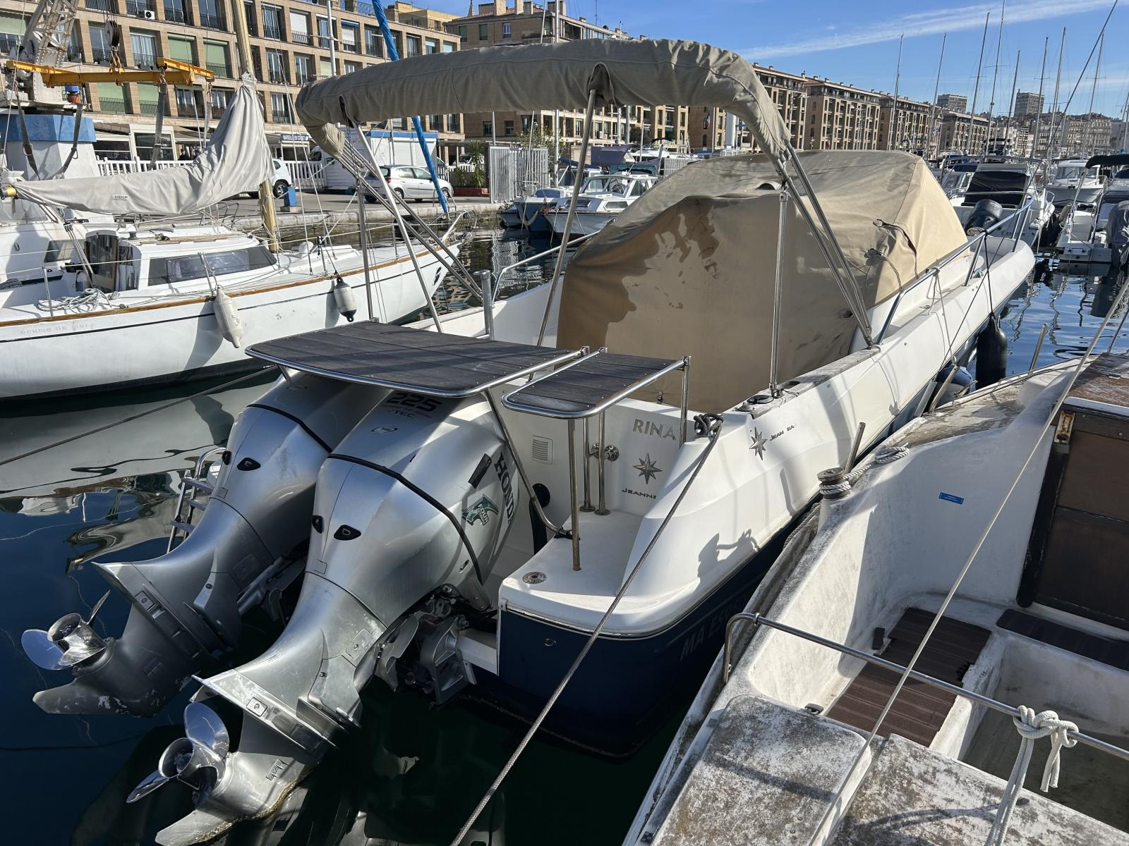 jeanneau Cap camarat 8.5 wa