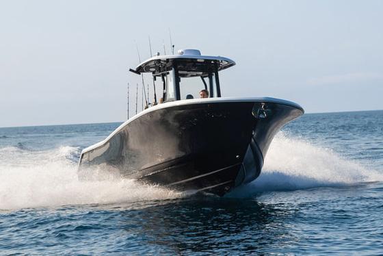 tidewater 282 cc adventure bluewater