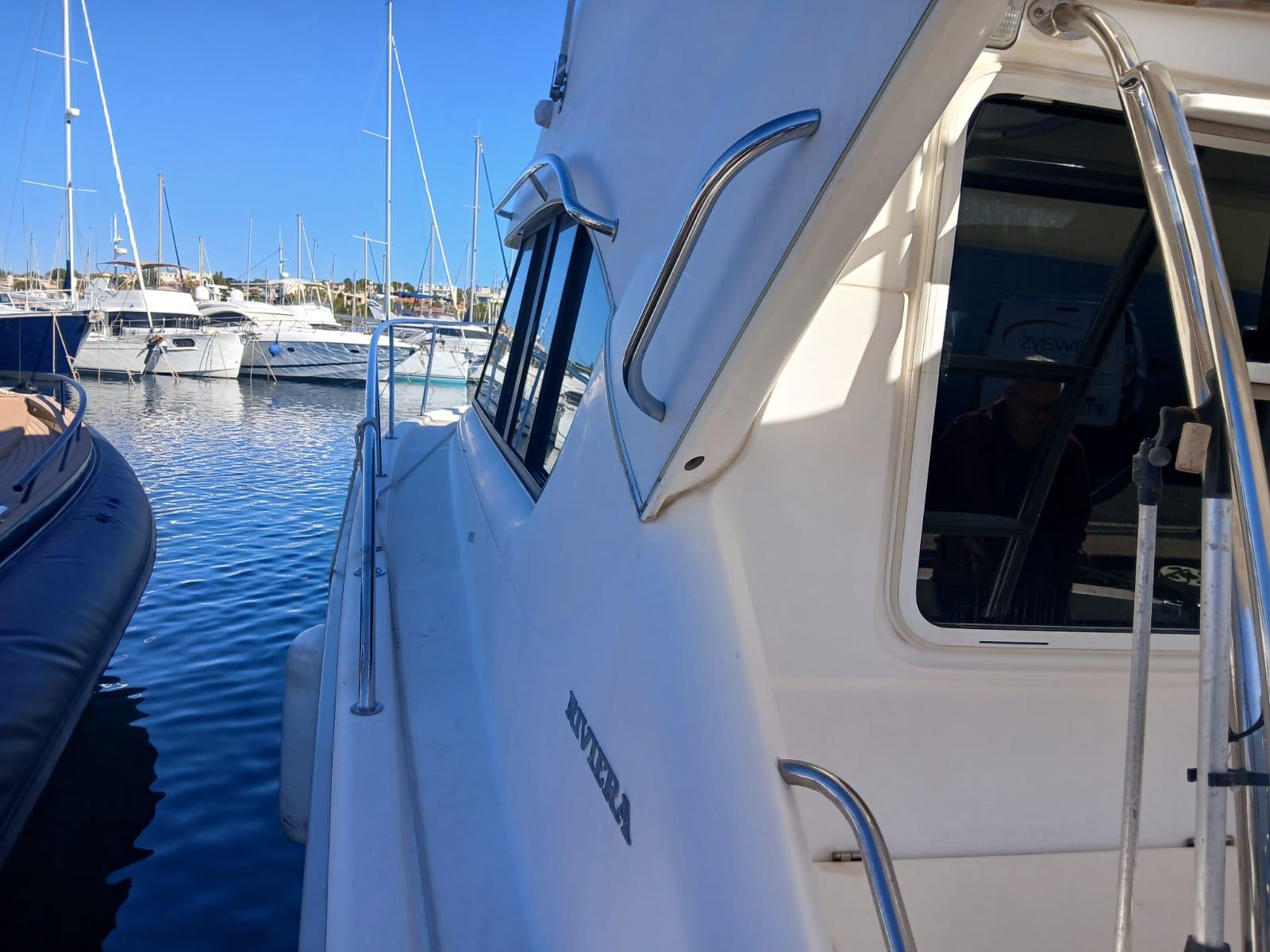 riviera 33 fly