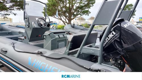 Highfield escape family rcmarine 600