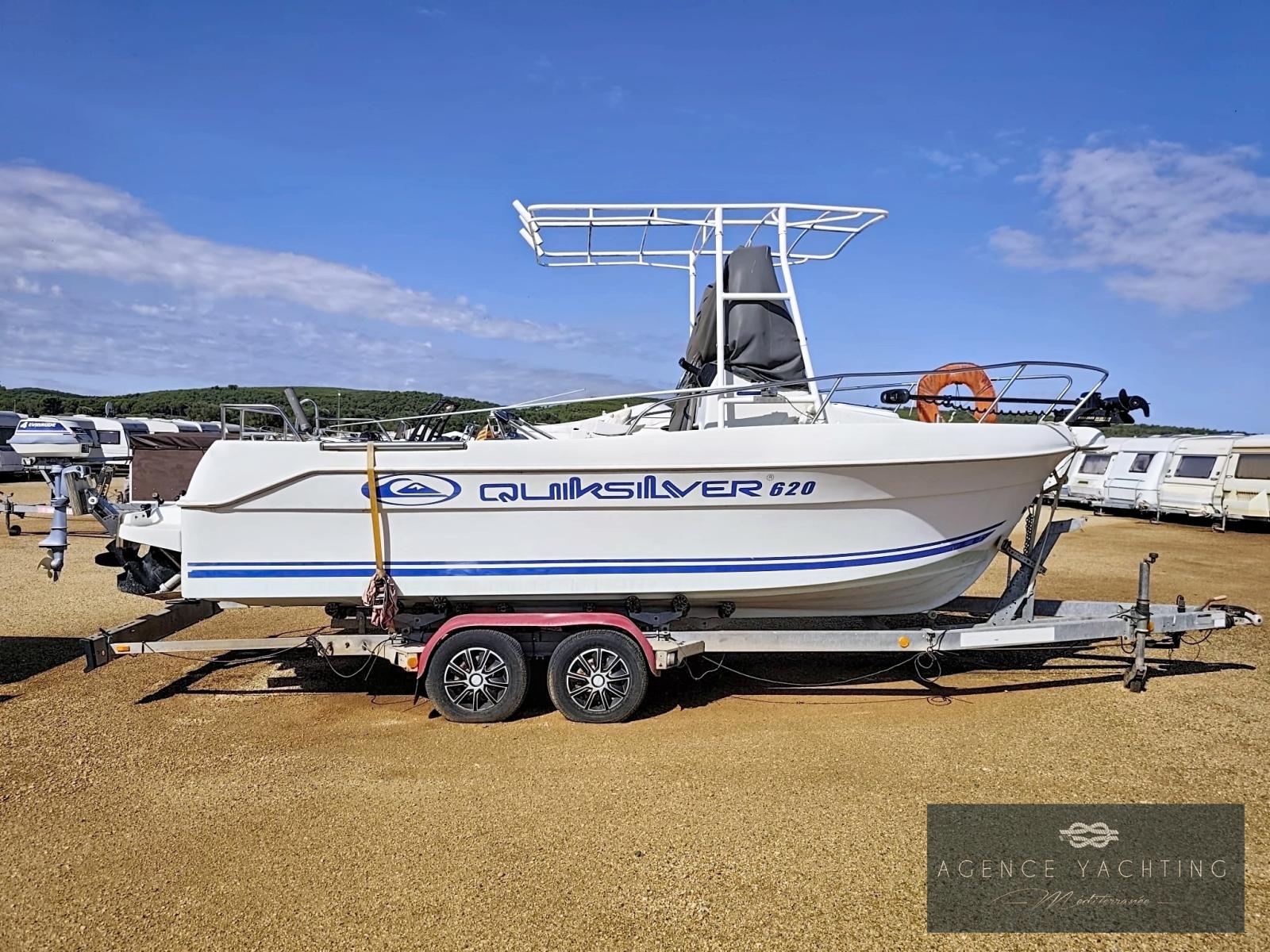 quicksilver 620 open