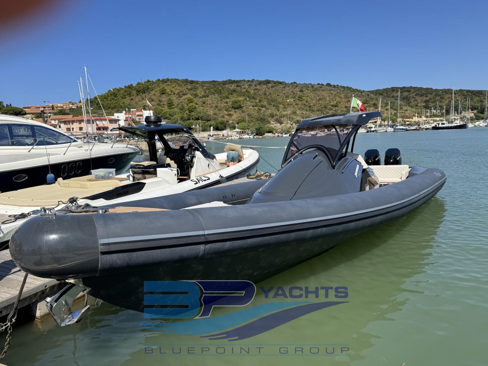 panamera yacht Py100
