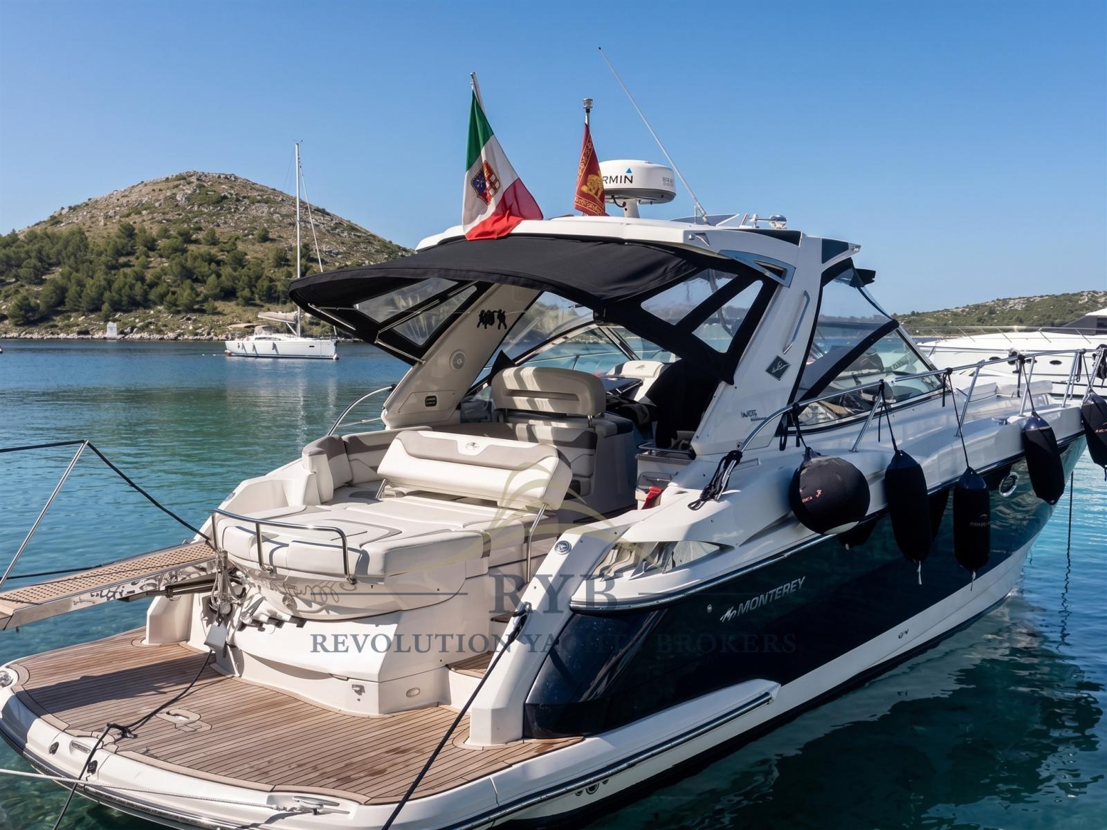 monterey boats 415 sy sport yacht