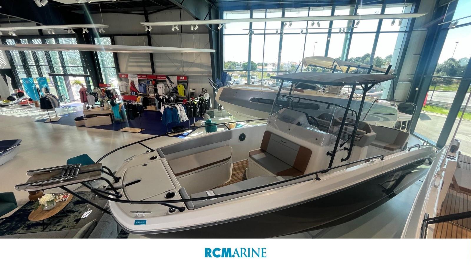 beneteau Flyer 8 spacedeck