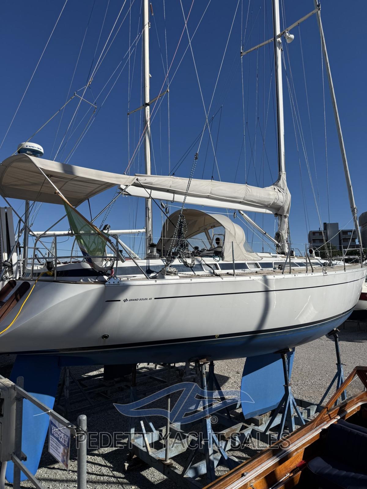 cantiere del pardo Grand soleil 45