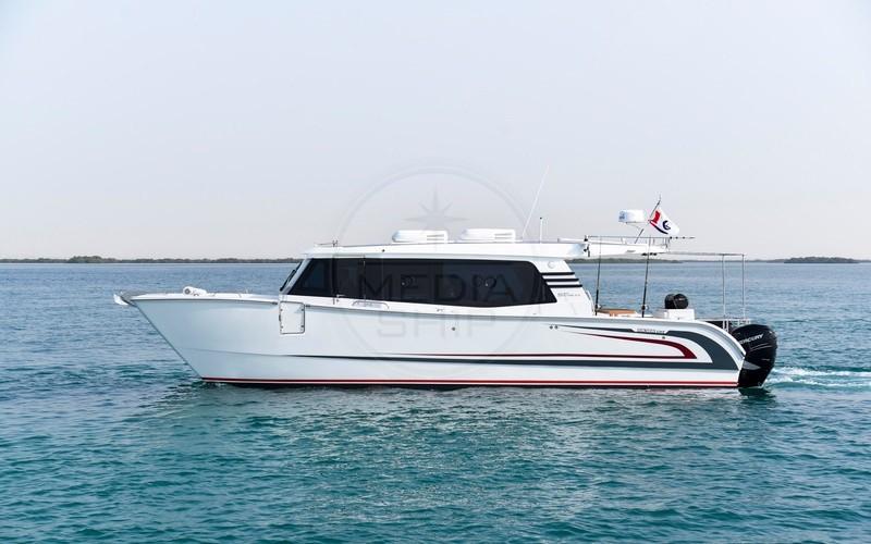 gulf craft Silvercat 40 lux