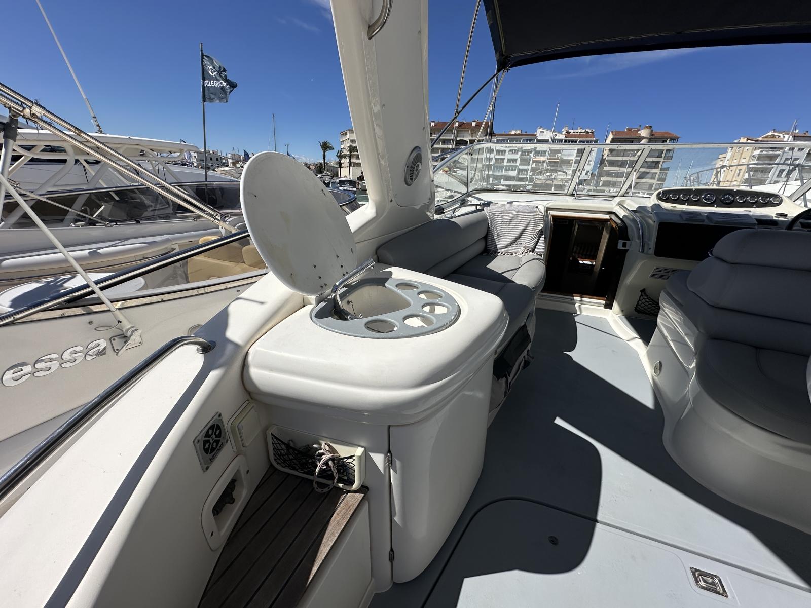 sealine 37 refitted