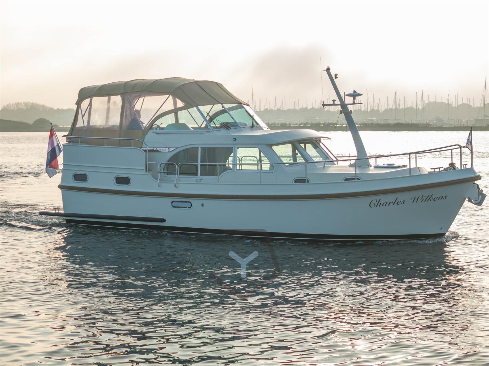 linssen Grand sturdy 35.0 ac intero