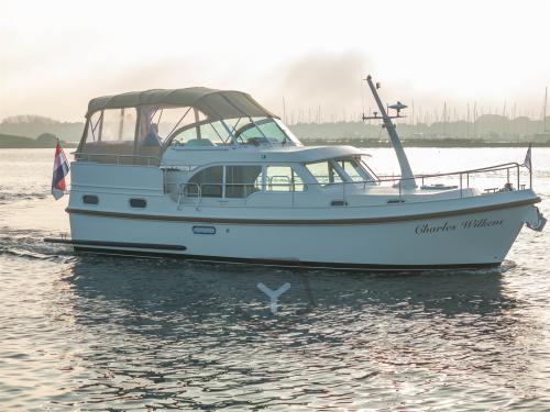 Linssen grand sturdy 35.0 ac intero