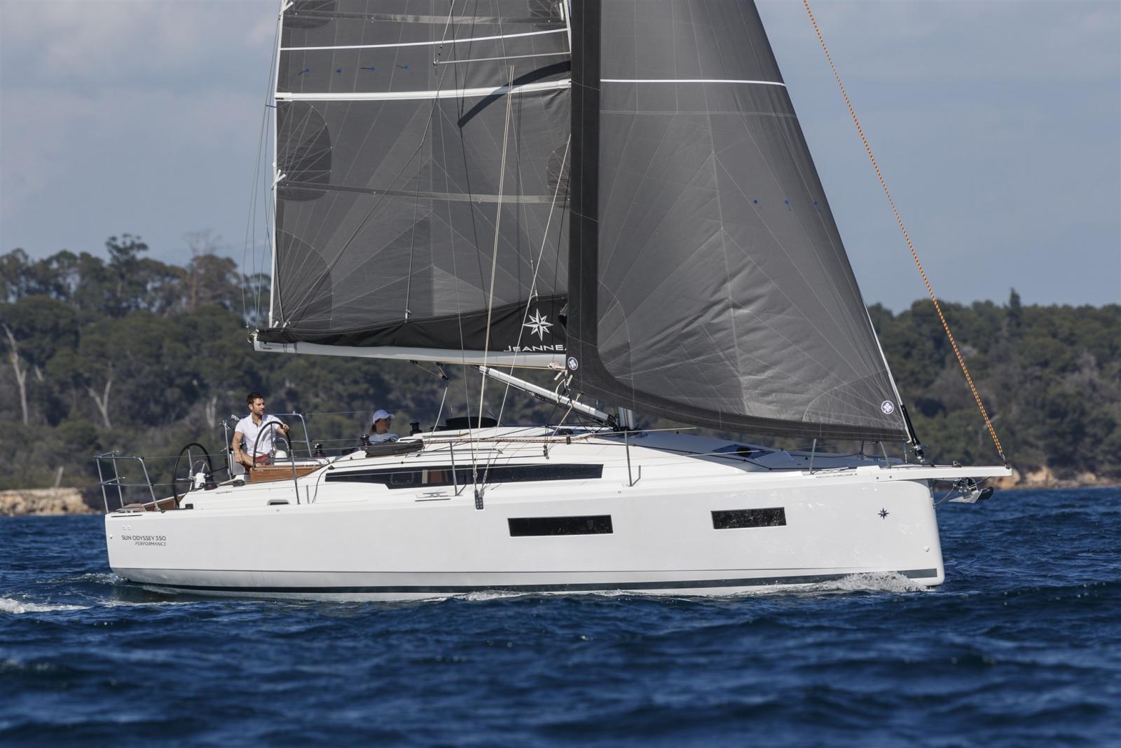 jeanneau Sun odyssey 350
