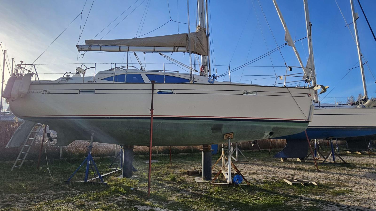 northshore yachts Southerly 32 di