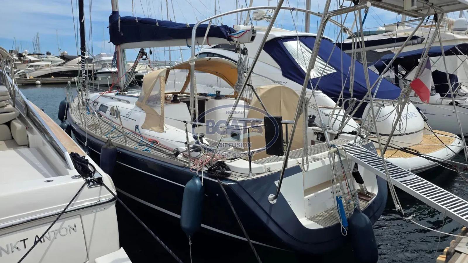 dufour 40 performance