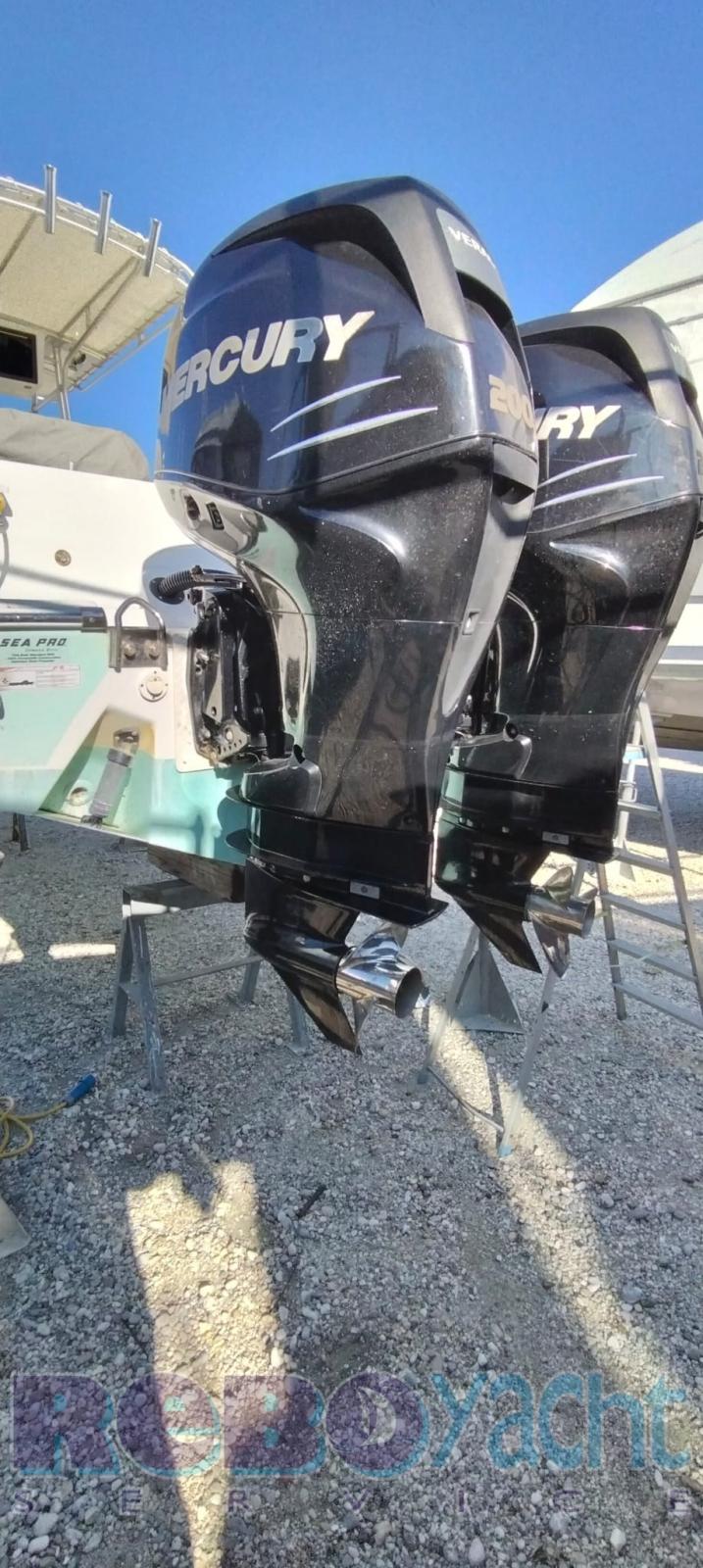 sea pro 270 cc center consolle