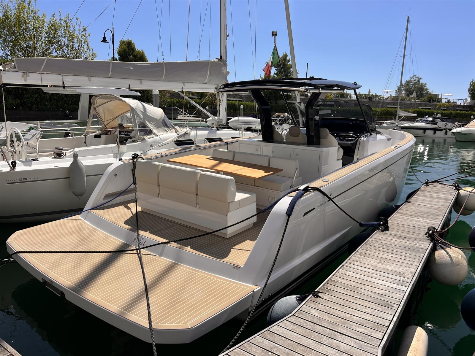 cantiere del pardo Pardo yacht 38